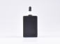 Preview: Schwarzglasflasche Miro 100ml - Pipette weiss